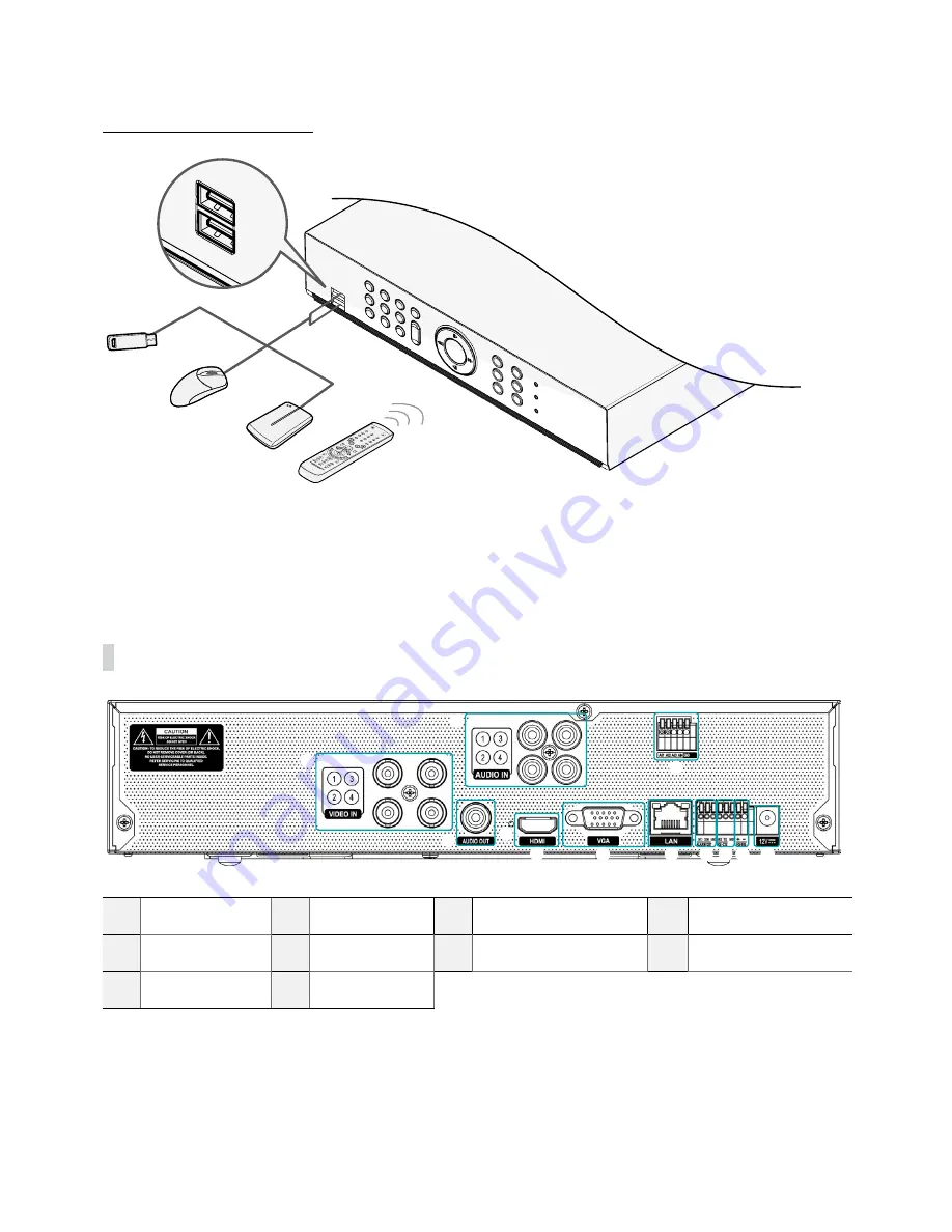 Idis TR-1104 Installation Manual Download Page 12