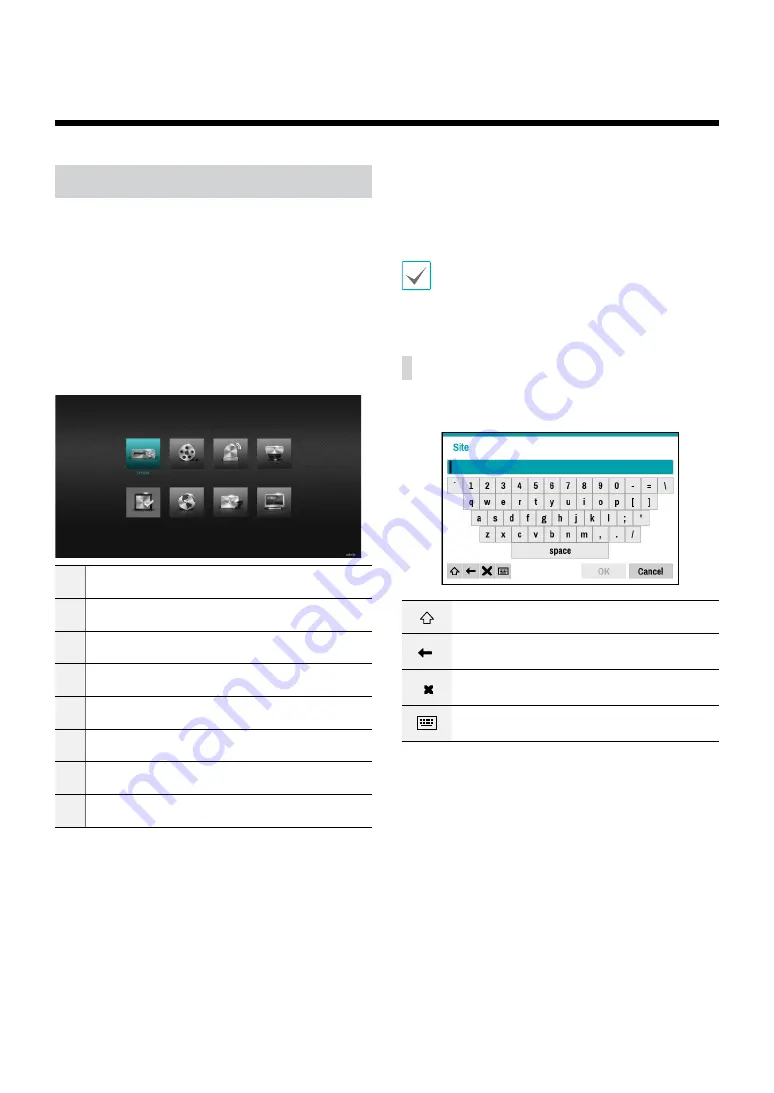 Idis TR-1204 Operation Manual Download Page 20