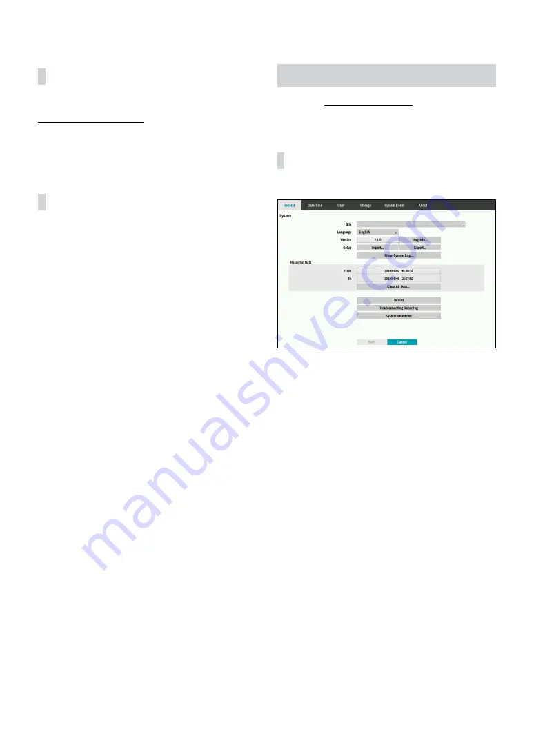 Idis TR-1204 Operation Manual Download Page 21