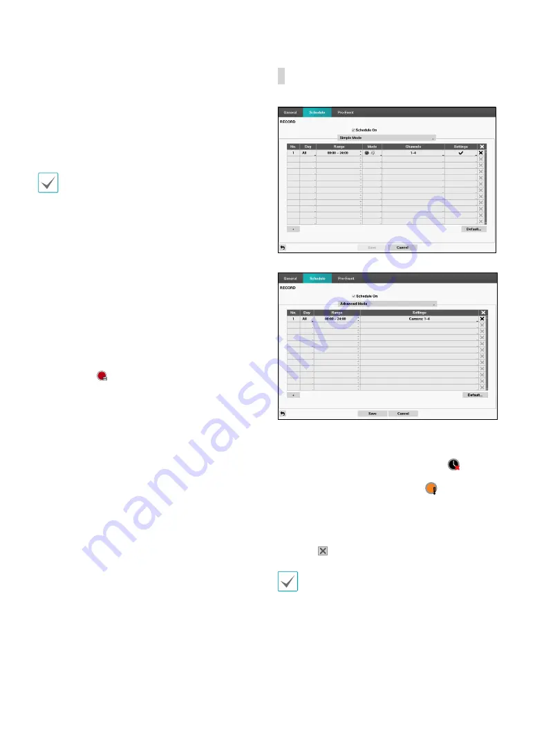 Idis TR-1204 Operation Manual Download Page 32