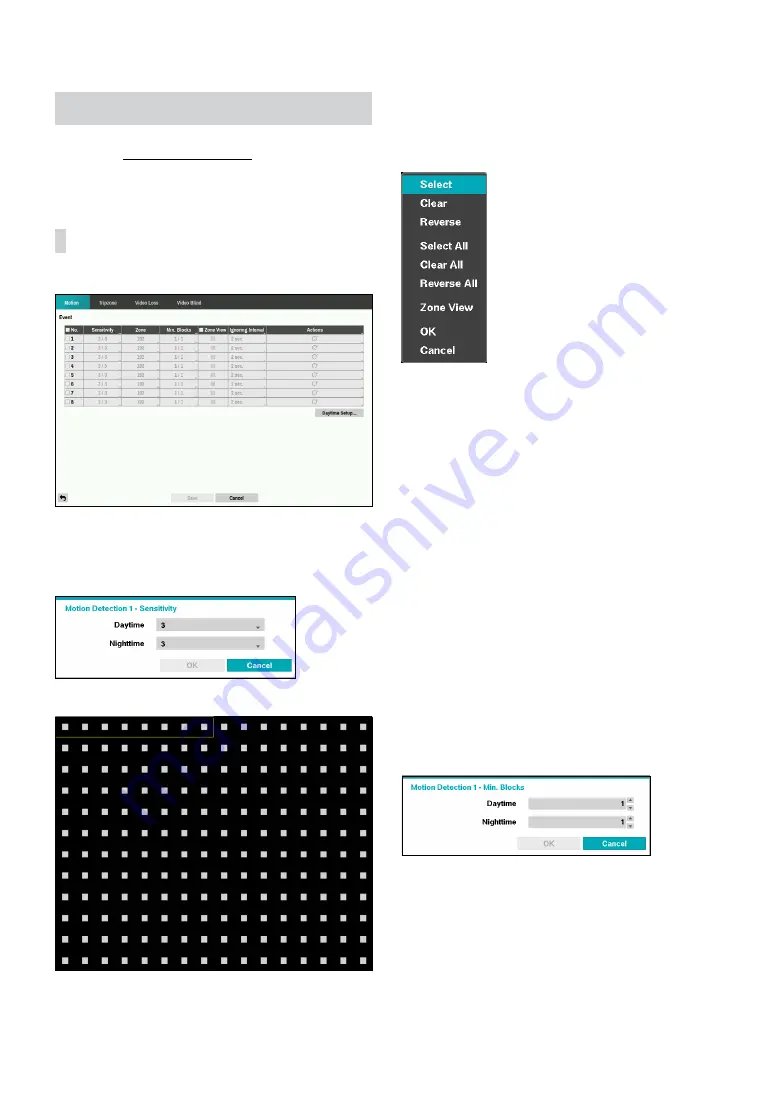 Idis TR-1204 Operation Manual Download Page 35