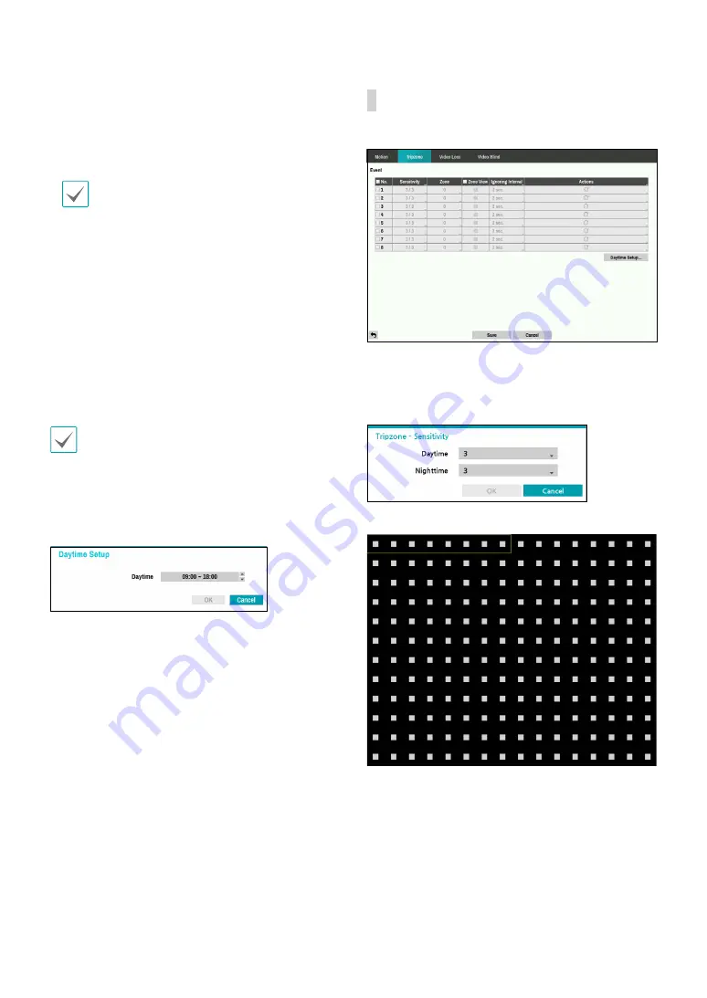 Idis TR-1204 Operation Manual Download Page 36