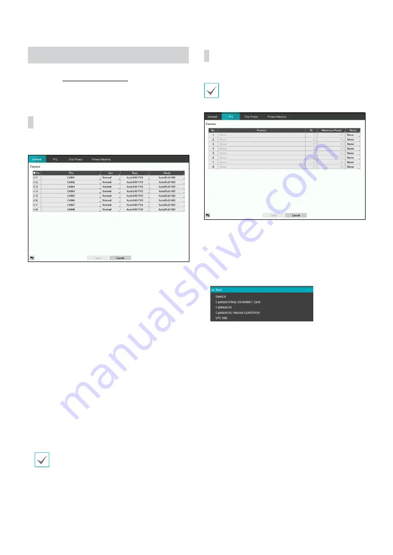 Idis TR-1204 Operation Manual Download Page 39