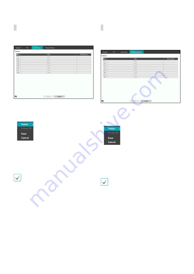 Idis TR-1204 Operation Manual Download Page 40