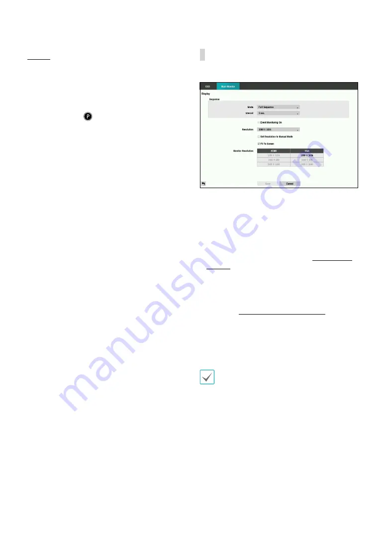 Idis TR-1204 Operation Manual Download Page 48