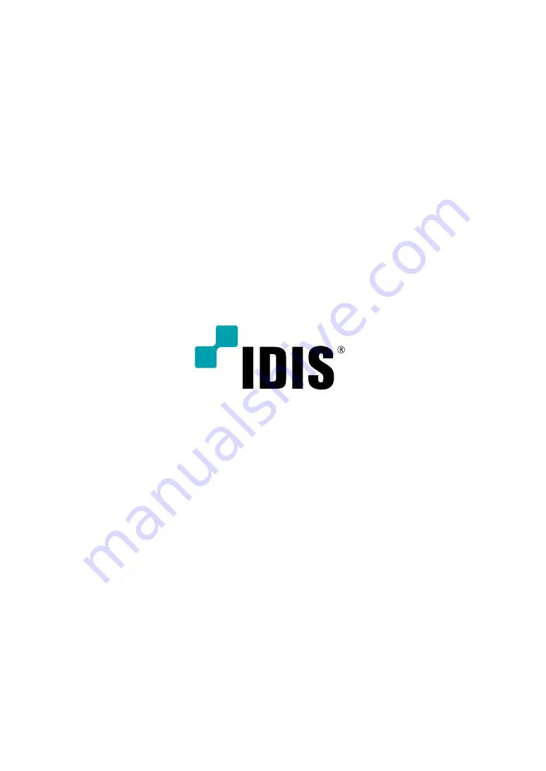 Idis TR-1204 Operation Manual Download Page 57