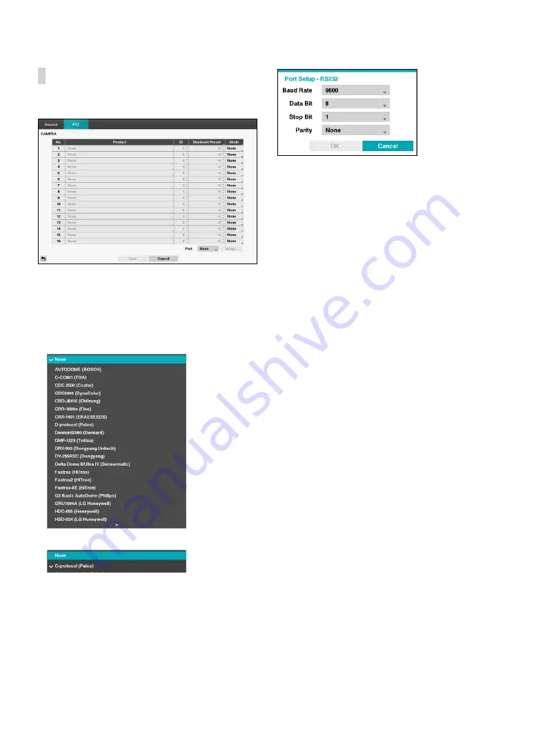 Idis TR-2104 Operation Manual Download Page 45