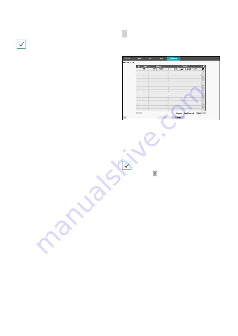 Idis TR-2104 Operation Manual Download Page 58