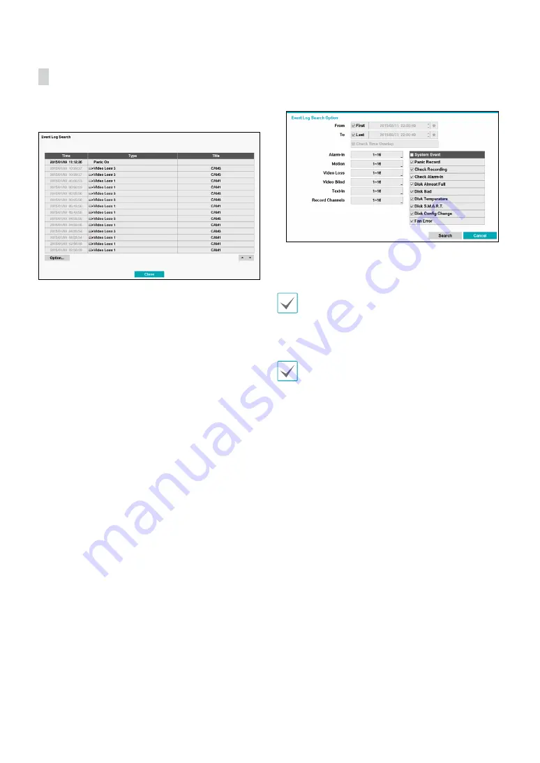 Idis TR-2104 Operation Manual Download Page 64