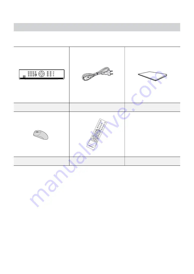 Idis TR-2204 Installation Manual Download Page 8