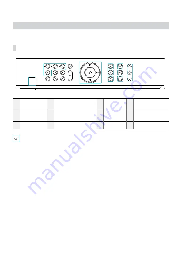 Idis TR-2204 Installation Manual Download Page 9