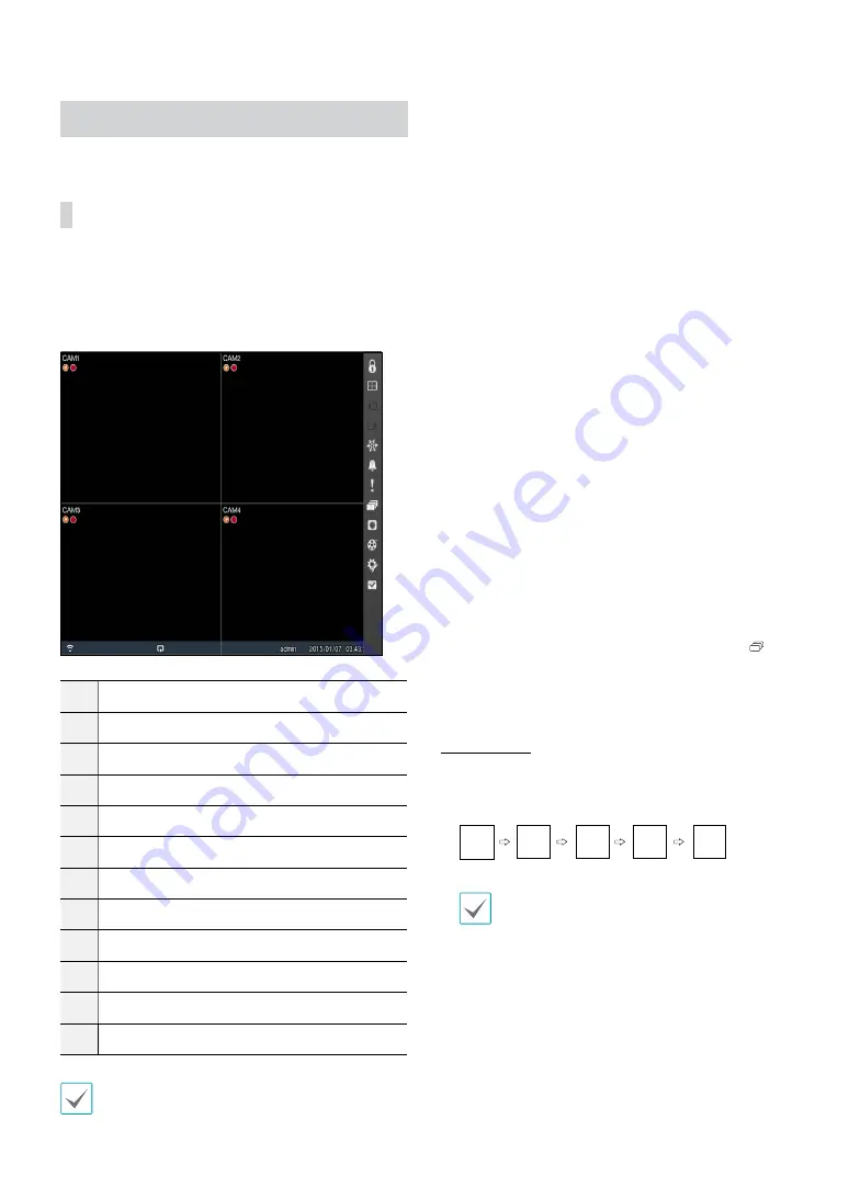 Idis TR-2204 Operation Manual Download Page 10