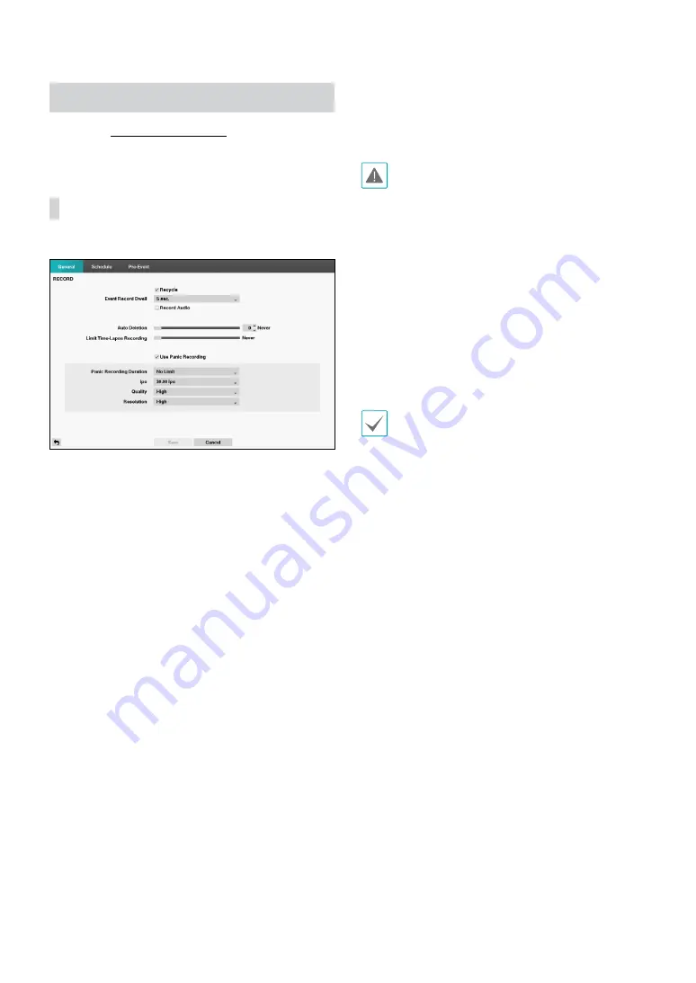 Idis TR-2204 Operation Manual Download Page 32