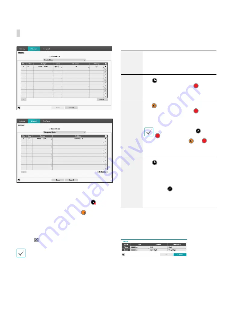 Idis TR-2204 Operation Manual Download Page 33