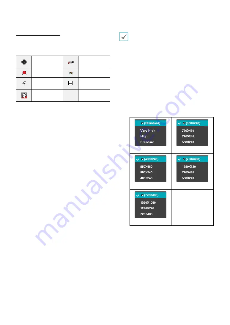 Idis TR-2204 Operation Manual Download Page 34