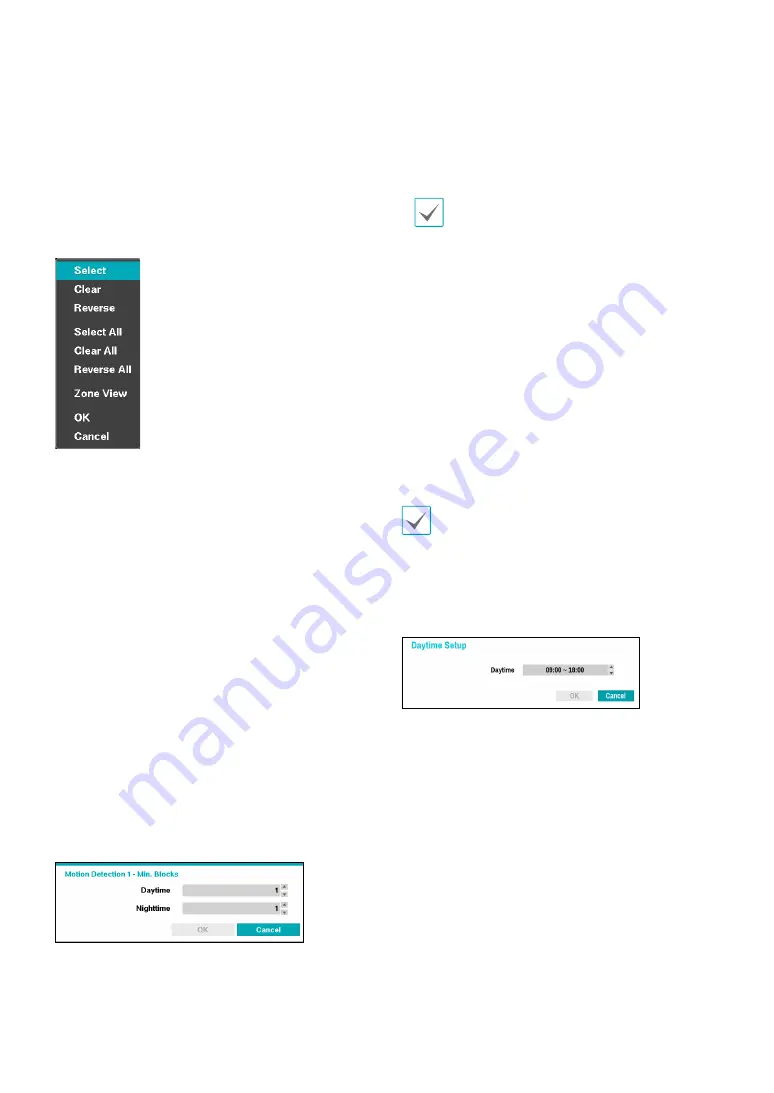 Idis TR-2204 Operation Manual Download Page 36