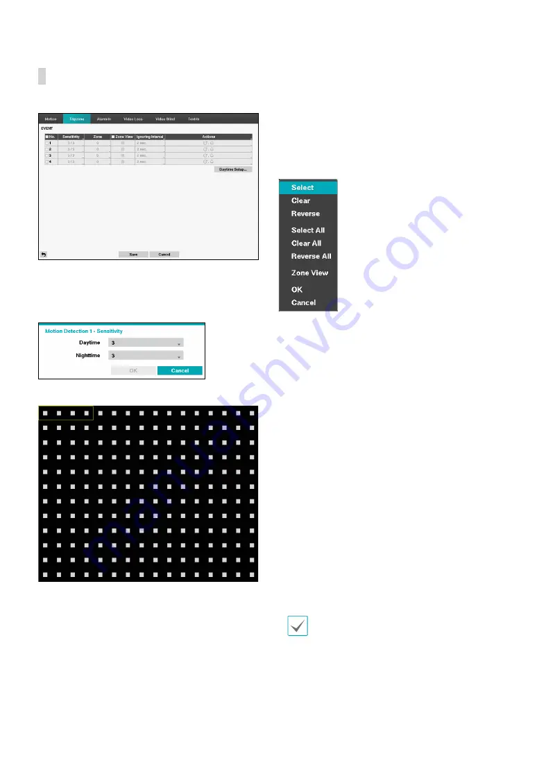 Idis TR-2204 Operation Manual Download Page 37