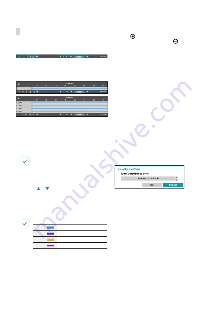 Idis TR-2204 Operation Manual Download Page 60