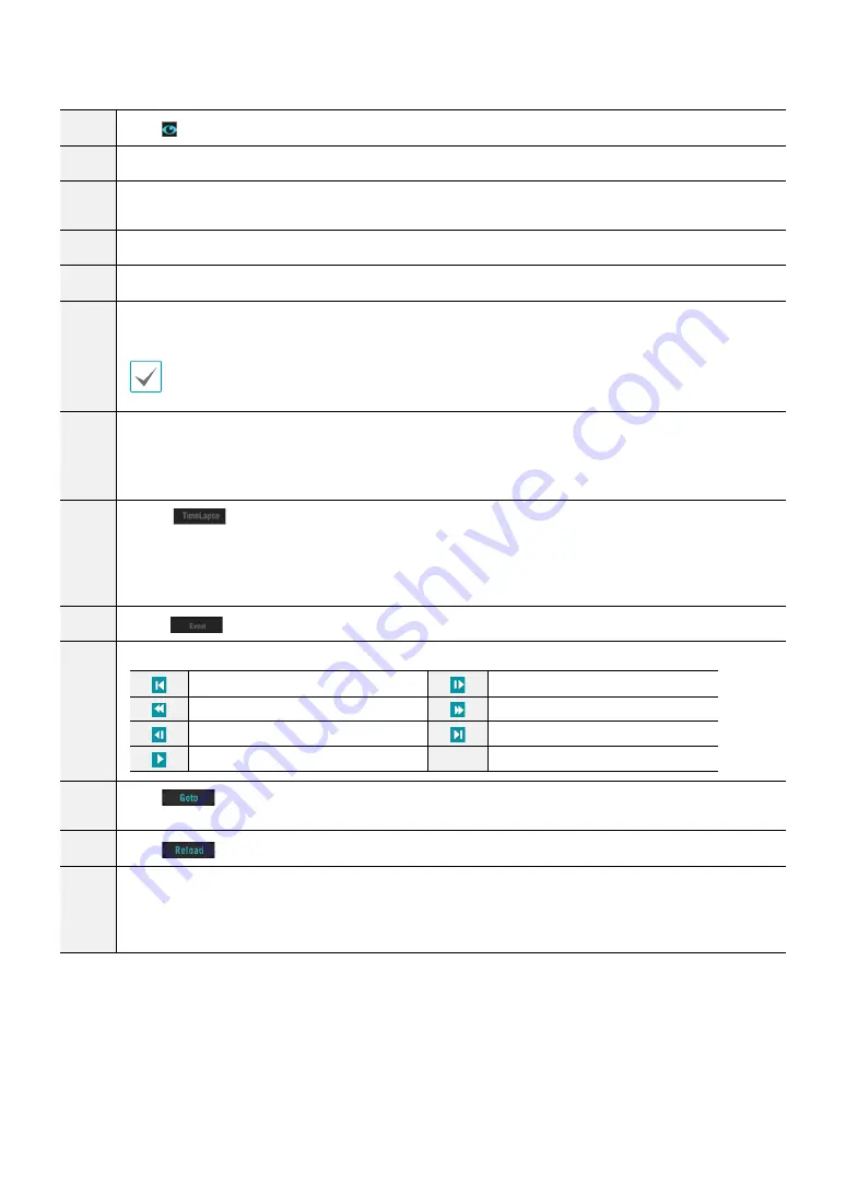 Idis TR-2204 Operation Manual Download Page 72