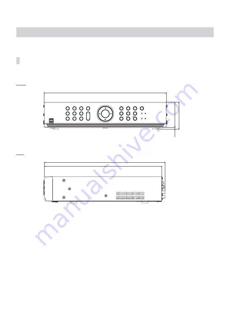 Idis TR-4100 Series Installation Manual Download Page 10