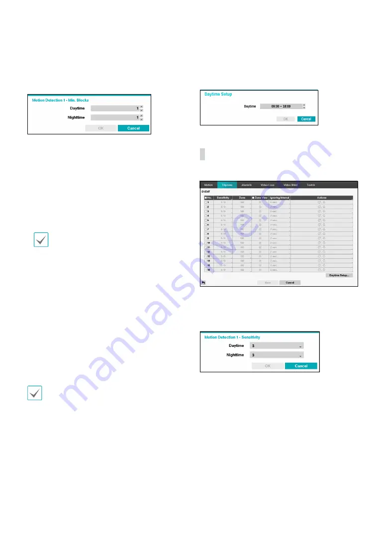 Idis TR-4208 Operation Manual Download Page 39