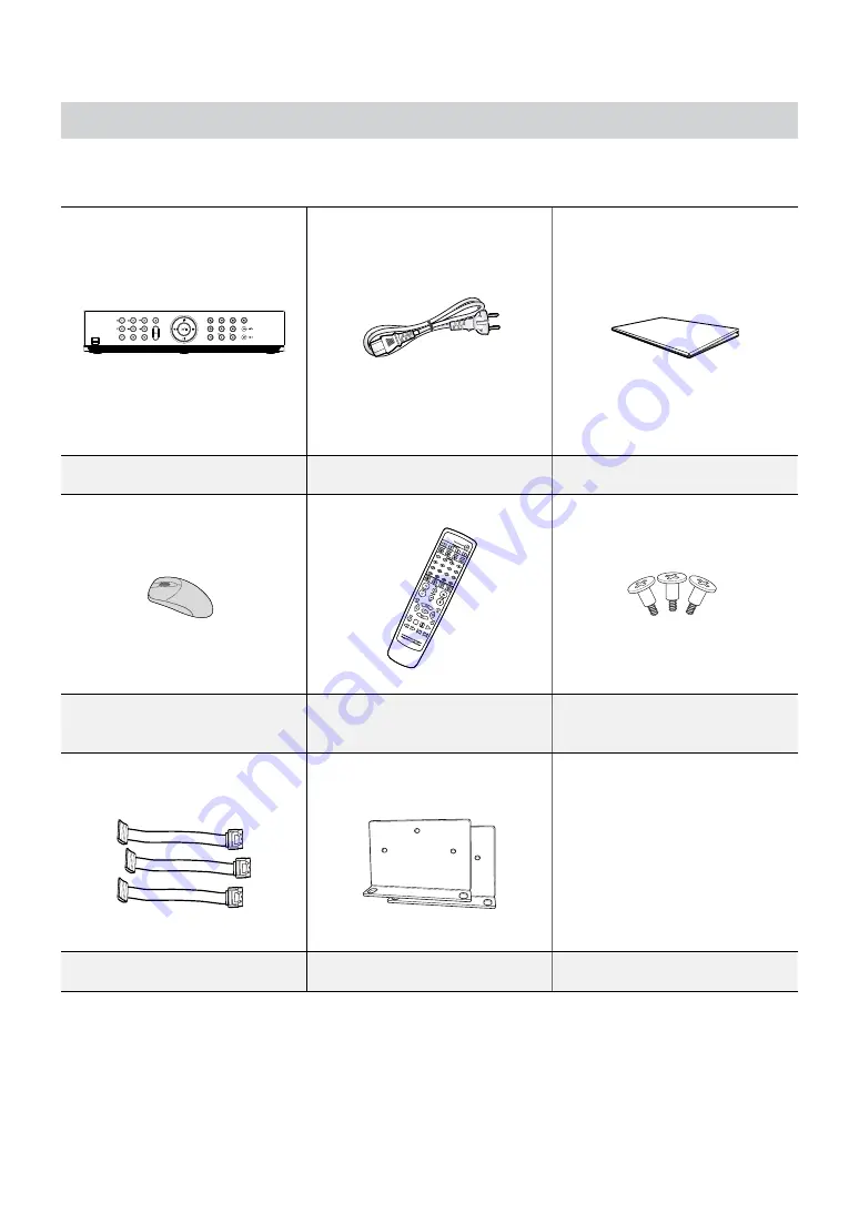 Idis TR-4308 Installation Manual Download Page 9