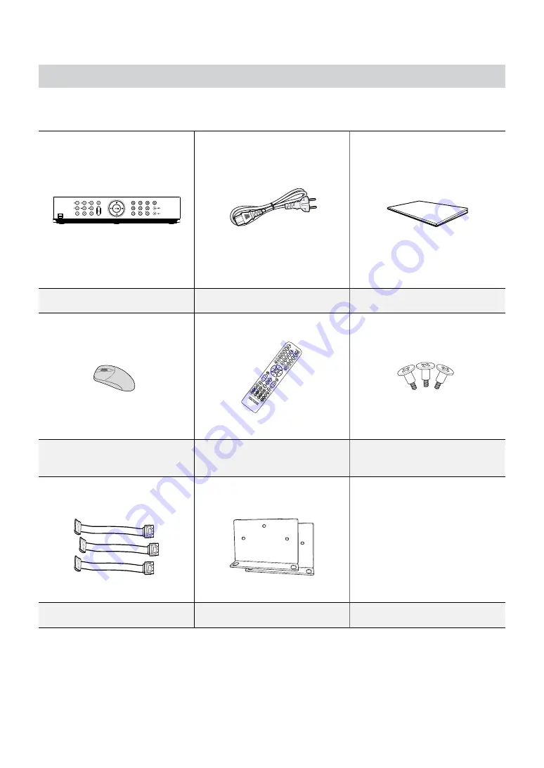 Idis TR-4508 Installation Manual Download Page 9