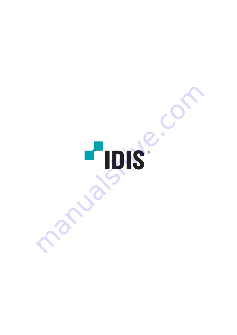 Idis TR-4508 Installation Manual Download Page 27