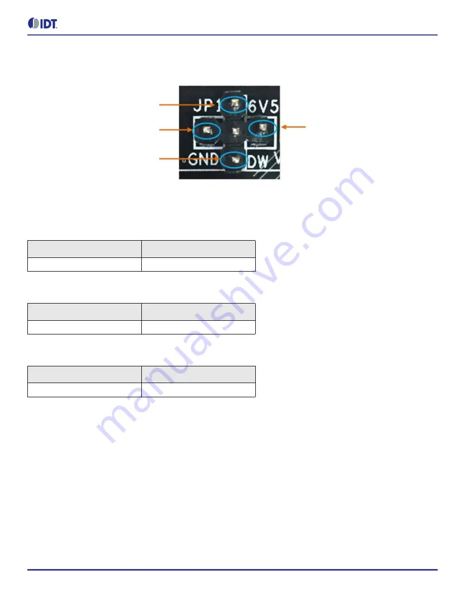 IDT 5L2503 User Manual Download Page 7