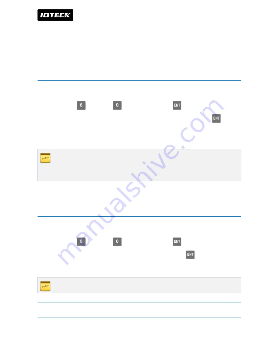 IDTECK 100RV User Manual Download Page 30