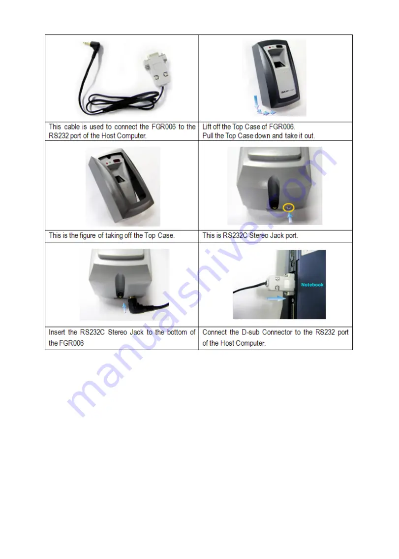 IDTECK FINGER006SR User Manual Download Page 35