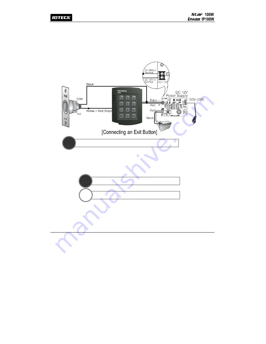 IDTECK iPass IP100W Скачать руководство пользователя страница 26