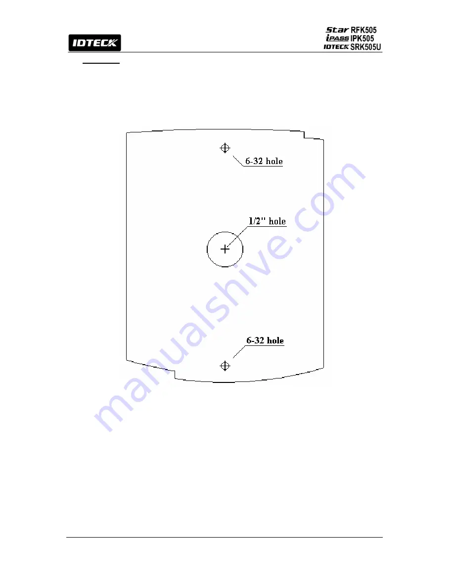 IDTECK iPASS IPK505 Скачать руководство пользователя страница 31