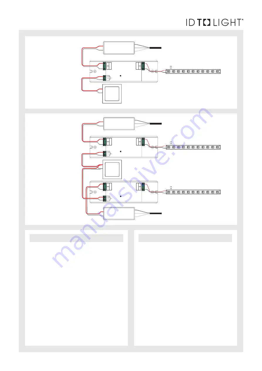 IDTOLIGHT KINGSTON Plus ID836055BZZ Скачать руководство пользователя страница 2