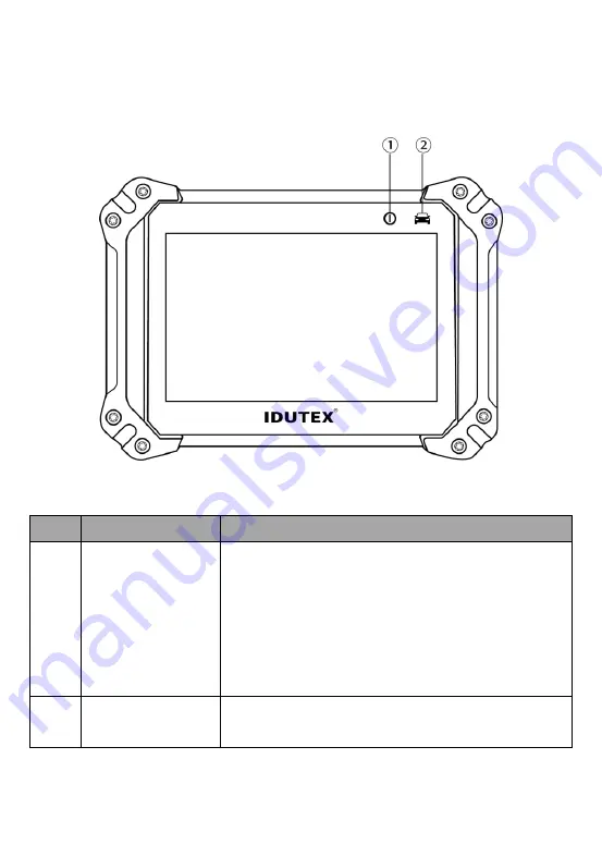 Idutex DS810 User Manual Download Page 17