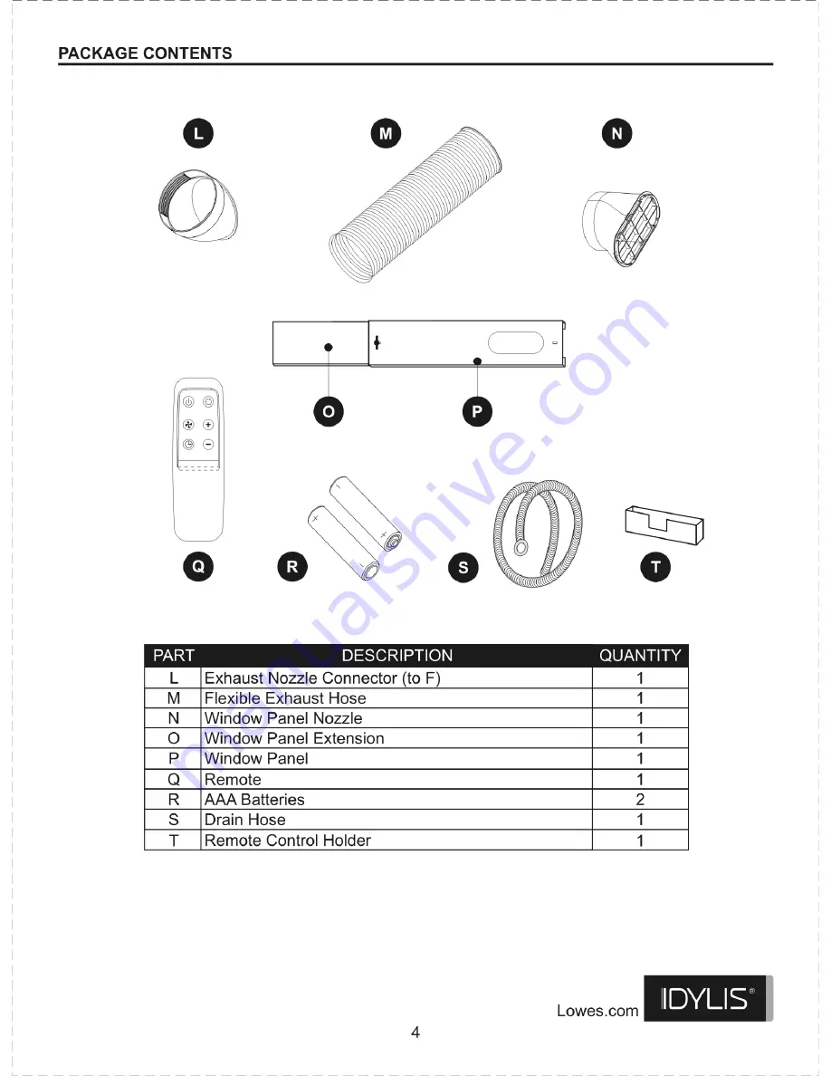 Idylis 625616 User Manual Download Page 4