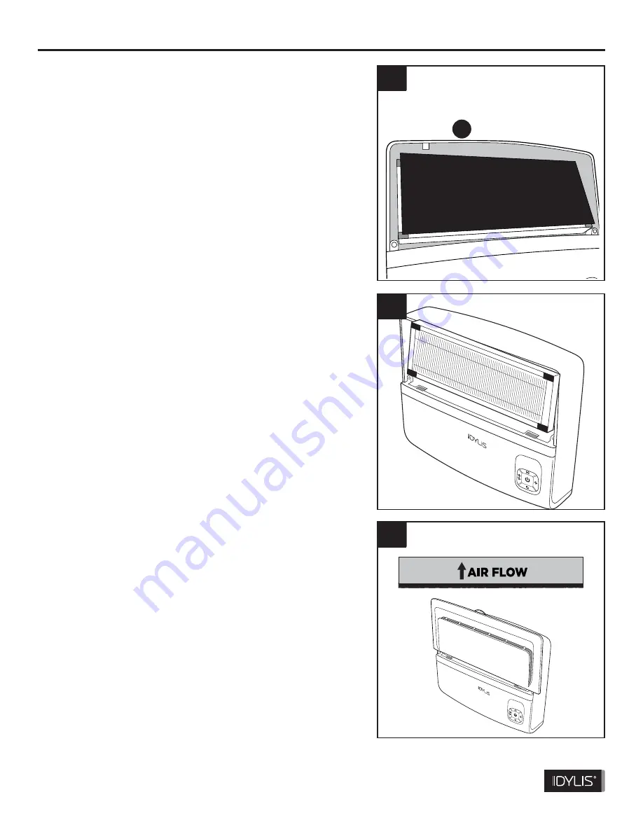 Idylis AC-2063 Manual Download Page 5