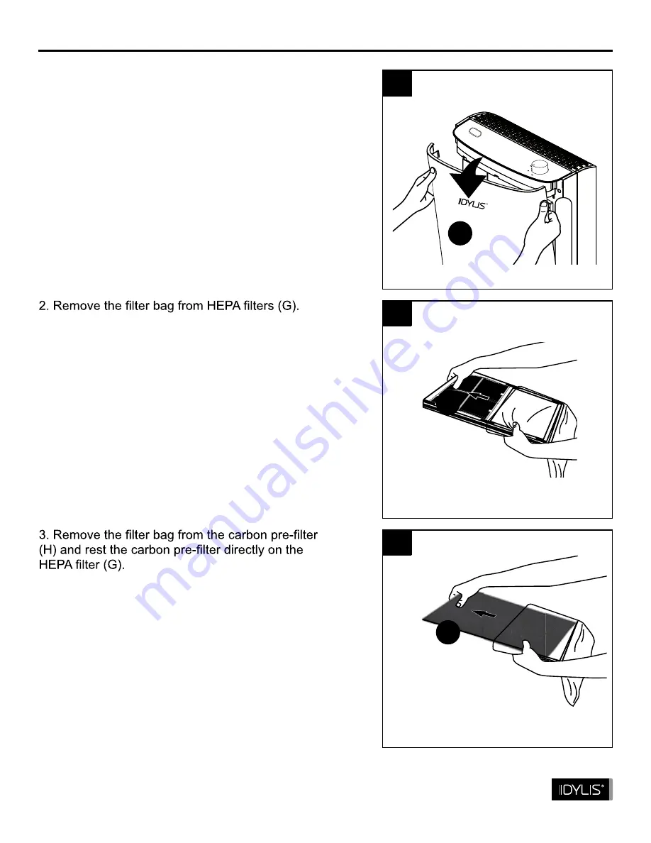 Idylis ac-2126 Instructions Manual Download Page 6