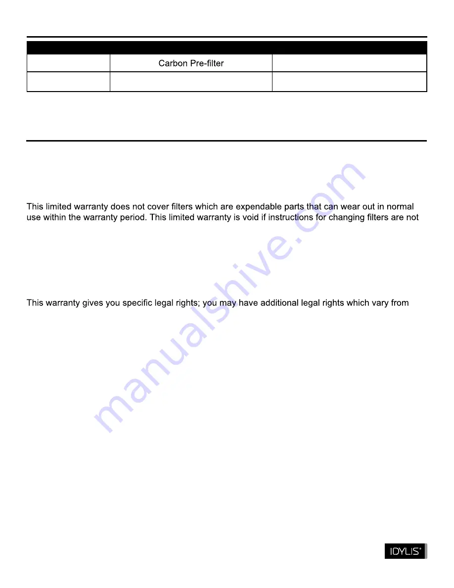 Idylis ac-2126 Instructions Manual Download Page 13