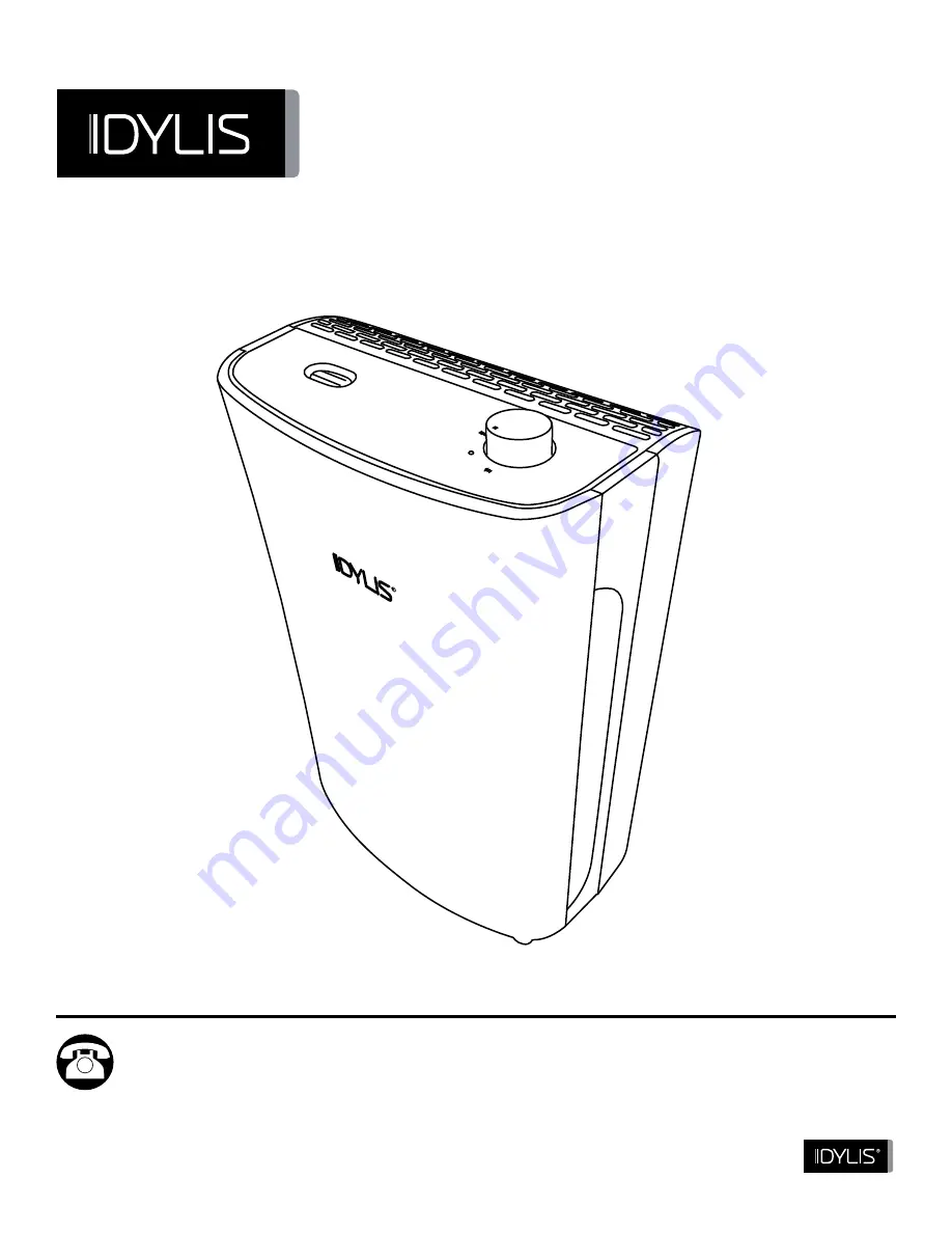 Idylis ac-2126 Instructions Manual Download Page 27