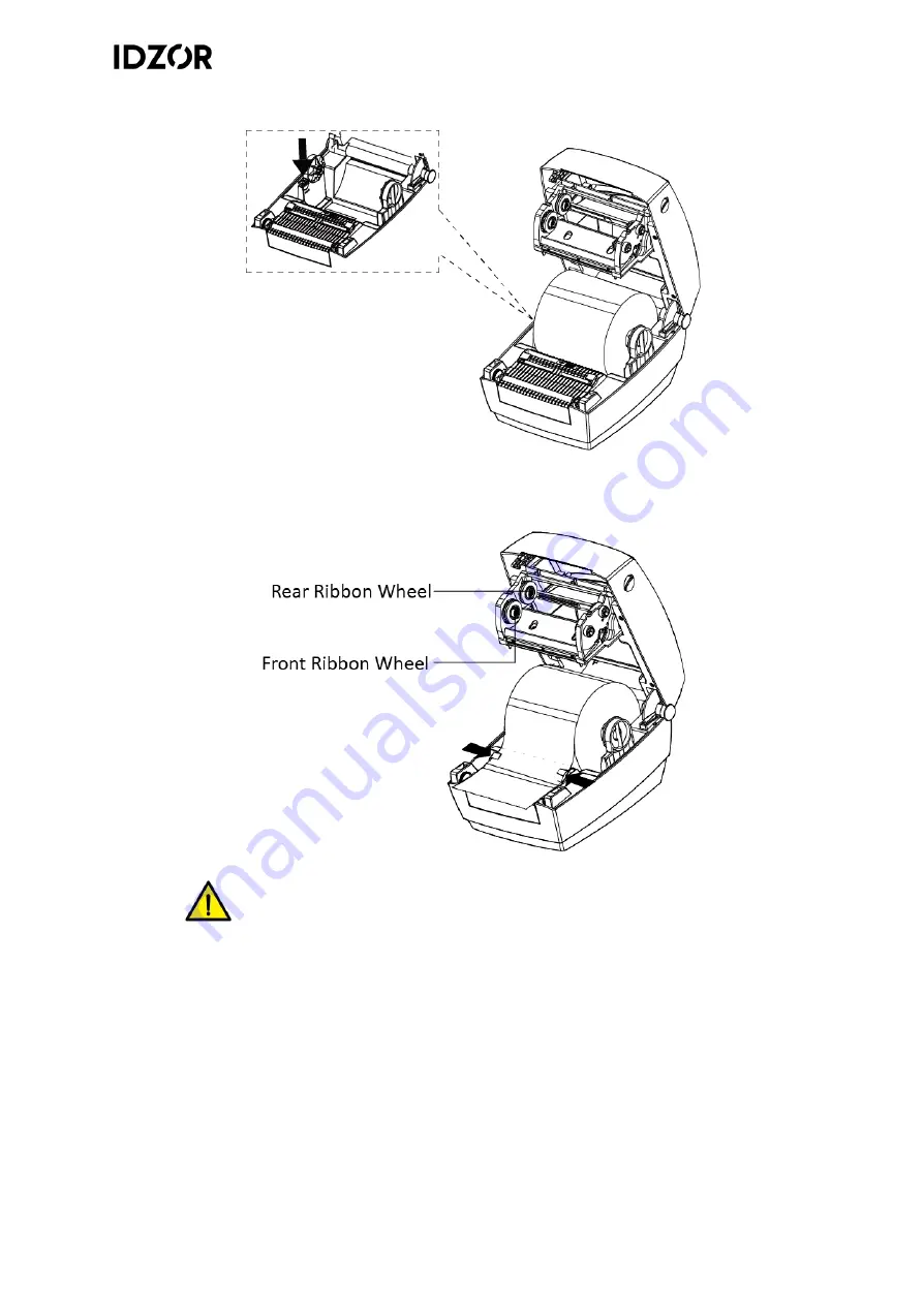 IDZOR HPRT-HT100 Скачать руководство пользователя страница 14