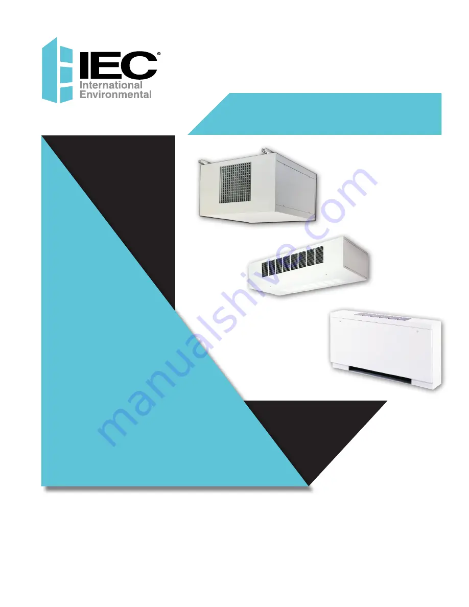 IEC C Y 02 Series Installation, Operation & Maintenance Manual Download Page 1