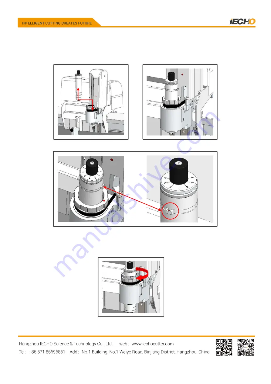 IECHO BK4 Series Manual Download Page 19