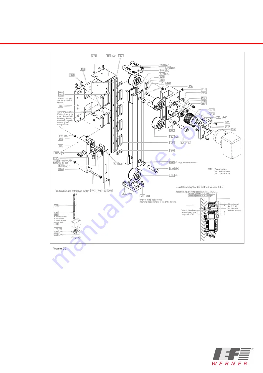 IEF Werner Module 60/33 Скачать руководство пользователя страница 55