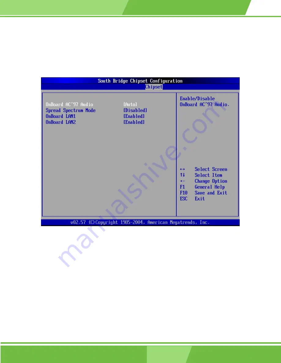 IEI Technology A200C-800Z-R10 User Manual Download Page 123