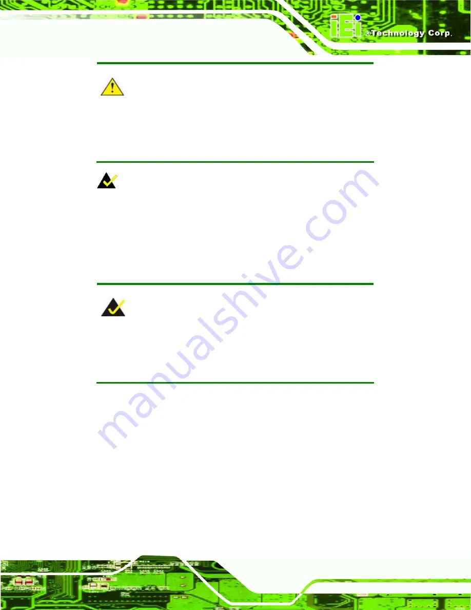 IEI Technology AFL-317AB(W)-945 Скачать руководство пользователя страница 5