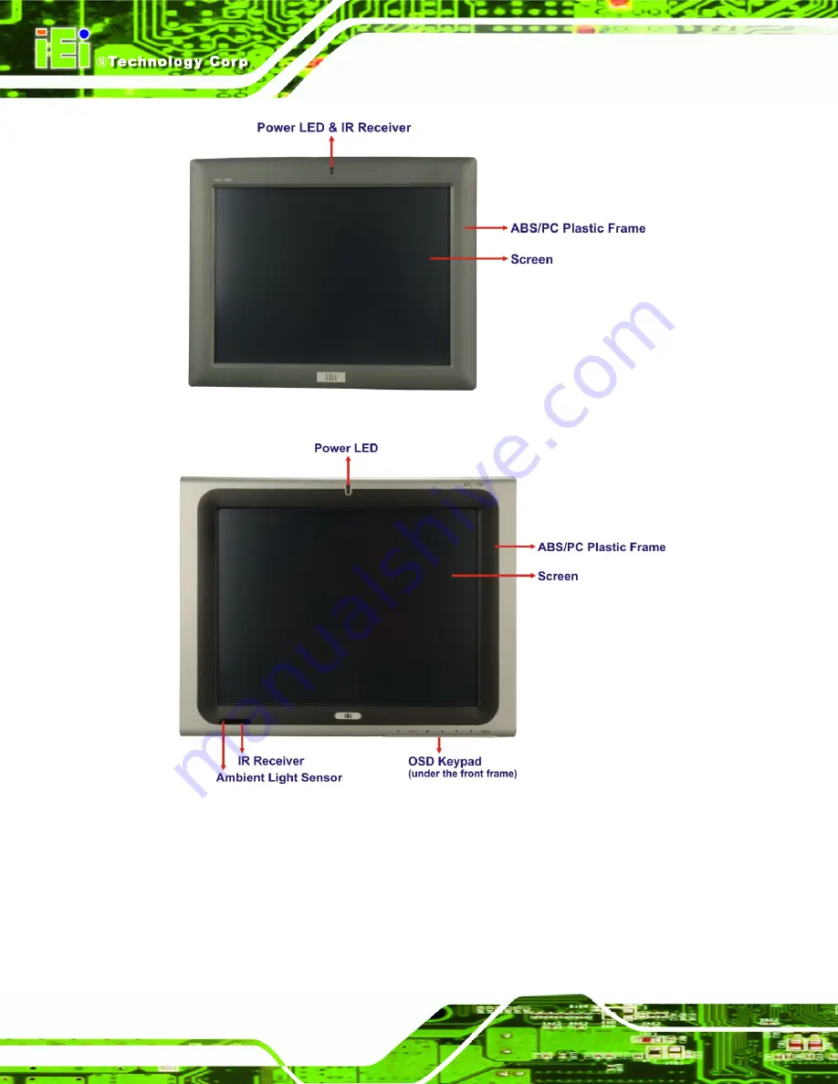 IEI Technology AFOLUX M Series Скачать руководство пользователя страница 26