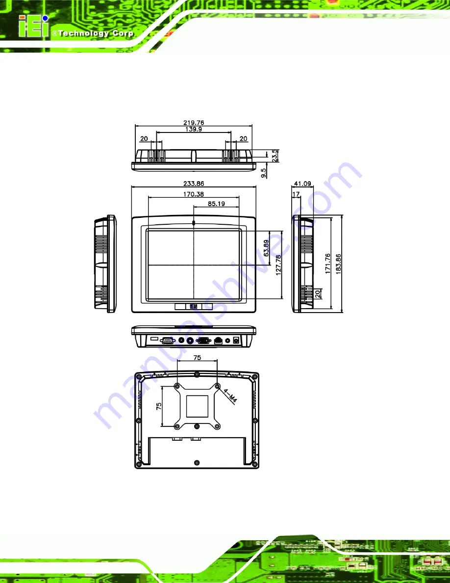 IEI Technology AFOLUX M Series User Manual Download Page 36