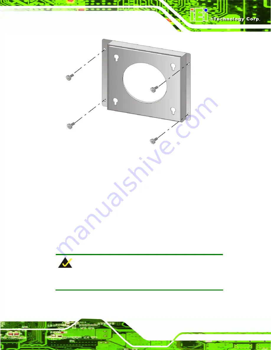 IEI Technology AFOLUX M Series User Manual Download Page 127