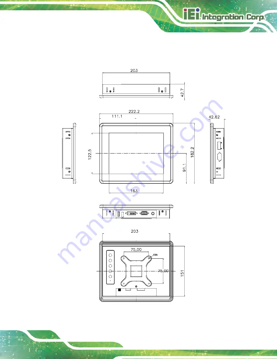 IEI Technology DM-F SERIES User Manual Download Page 29